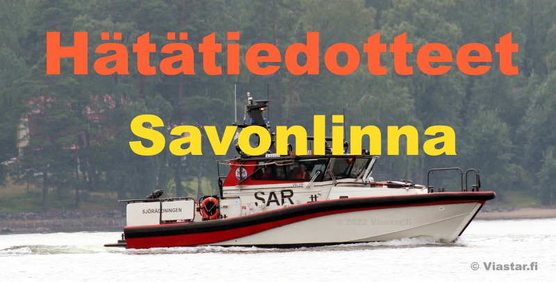 Hätätiedotteet Savonlinna | Hälytykset Savonlinnassa | Pelastuslaitos |  Hätäkeskus | Onnettomuudet | Tulipalot | Häiriöt | Liikenne |  Pelastuslaitos | 112 Uutiset | Viastar